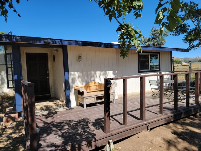 Front deck - 37304 Montezuma Valley Rd