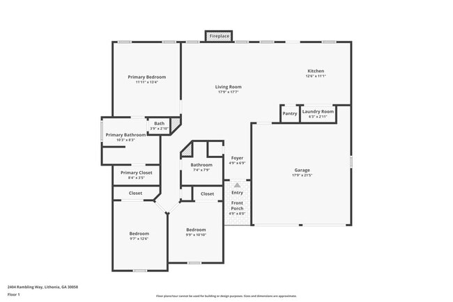 Building Photo - 2404 Rambling Way