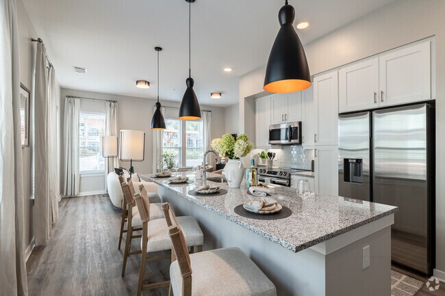 B4 - 2HAB, 2BA - 1179SF - Cocina - Pilot & Park