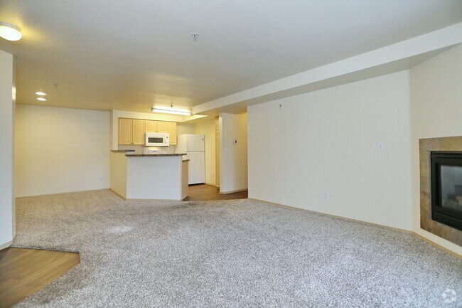 2 HAB, 1.5 BA: 870 ft² - CASCADE MEADOWS