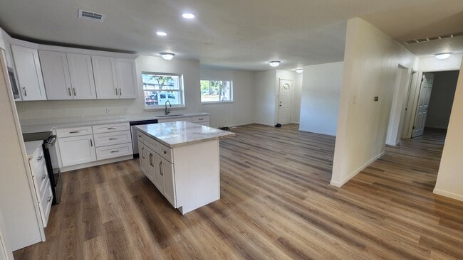 Remodeled Kitchen & Family Room - 7009 Overhill Rd