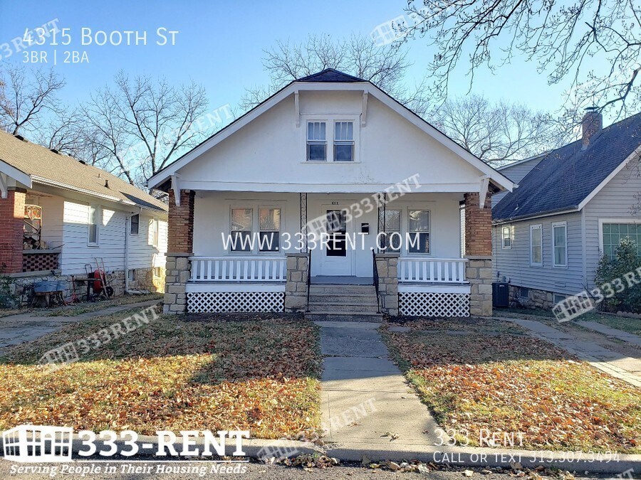 4315 Booth St, Kansas City, KS 66103 House Rental in Kansas City, KS