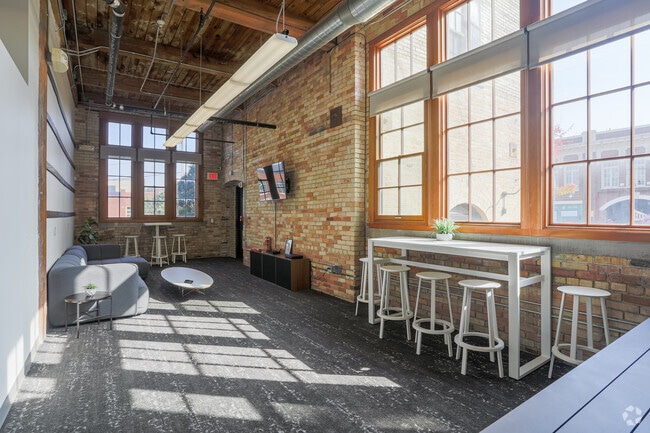 Community Room - Amazon Apartments