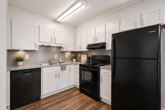 Cocina - Morgan Place Apartments