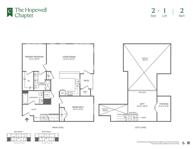 Interior Photo - The Hopewell Chapter