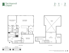 Interior Photo - The Hopewell Chapter