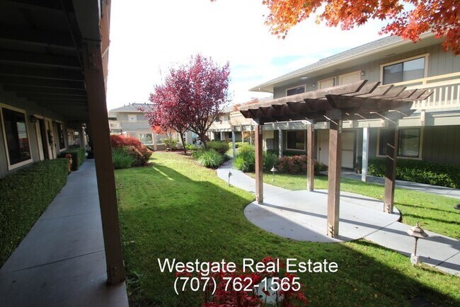 Foto del edificio - Lovely 1 Bedroom/1 Bathroom West Petaluma Condo Available Now