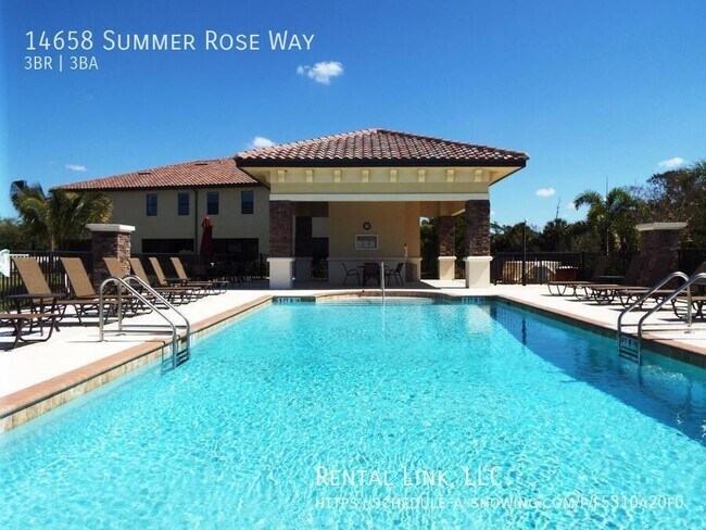 Foto del edificio - 14658 Summer Rose Way