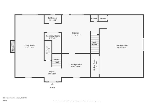 Foto del edificio - 6536 Broken Bow Dr