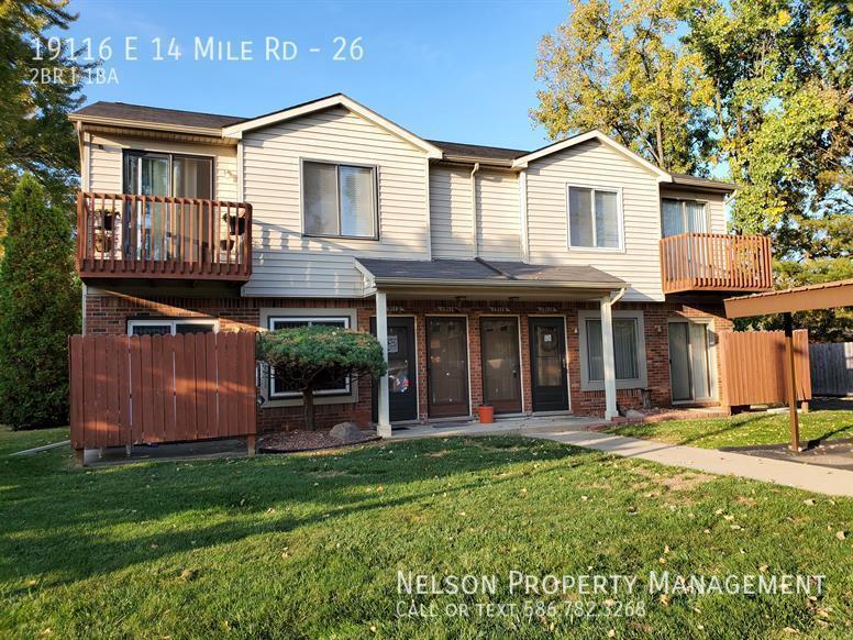 19116 E 14 Mile Rd Unit 26, Roseville, MI 48066 Condo for Rent in
