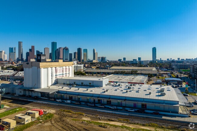 Sawyer Yards is an artist collective that sprawls near the industrial area of 6th Ward.