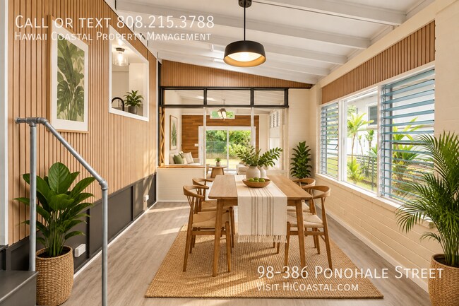 Foto del edificio - 98-386-386 Ponohale St