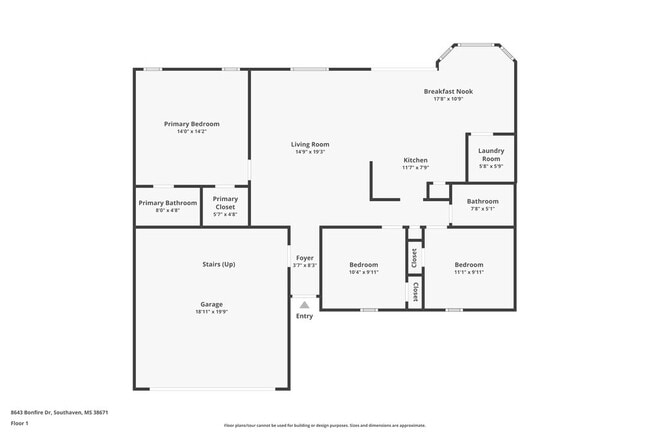 Foto del edificio - 8643 Bonfire Dr