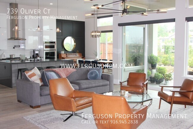 Foto del edificio - Luxurious Home in Lake View Oaks Folsom Lo...