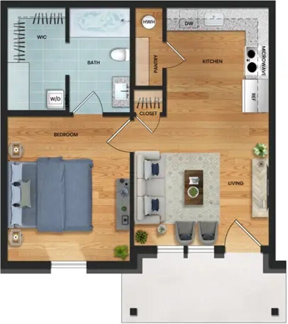 Foto del edificio - Jordan Living Apartments