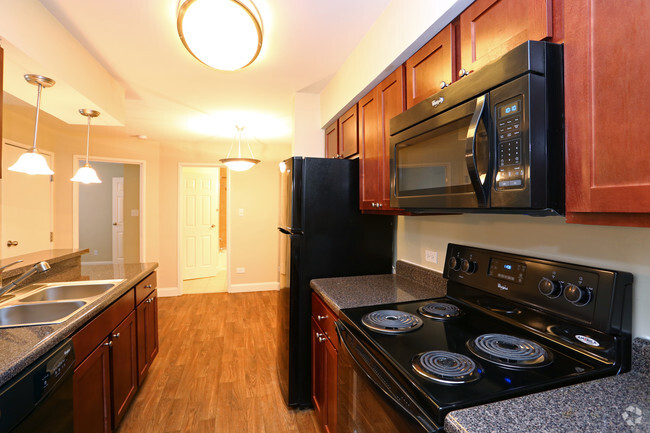 1BR, 1BA-Kildare-Kitchen - Waterford Place Apartments