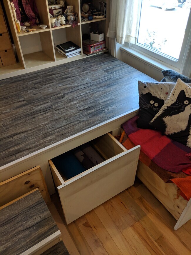 Custom Space Saving Furniture #3 - 1508 Wharton Street