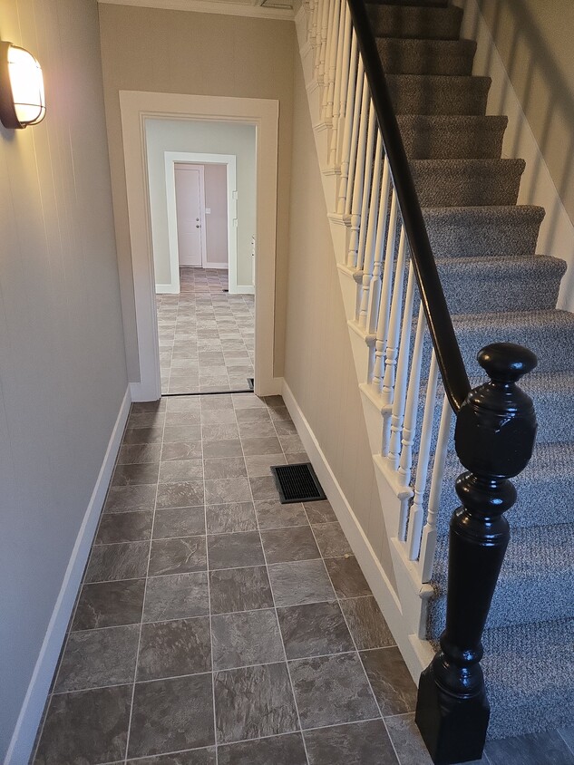 Hallway view from front entrance - 12 Booker St