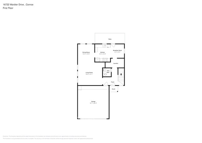 Building Photo - 16722 Warbler Dr