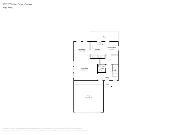 Foto del edificio - 16722 Warbler Dr