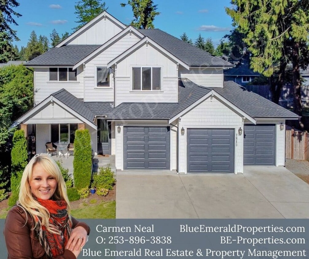 7813 124th St Ct E, Puyallup, WA 98373 House Rental in Puyallup, WA