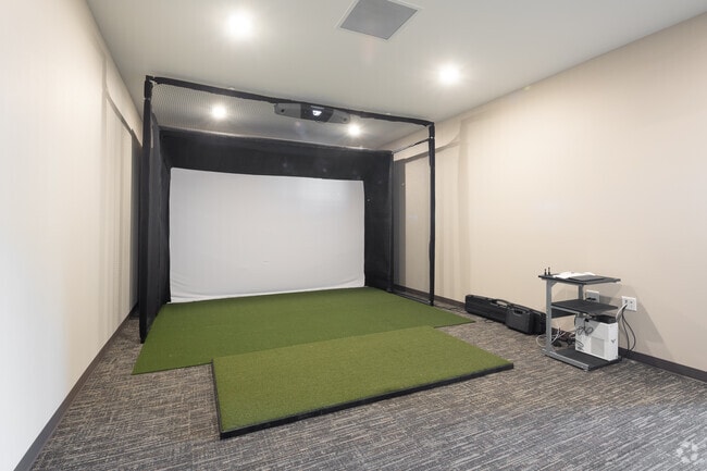 Golf Simulation/Sports Area - Shepherd Hills Commons