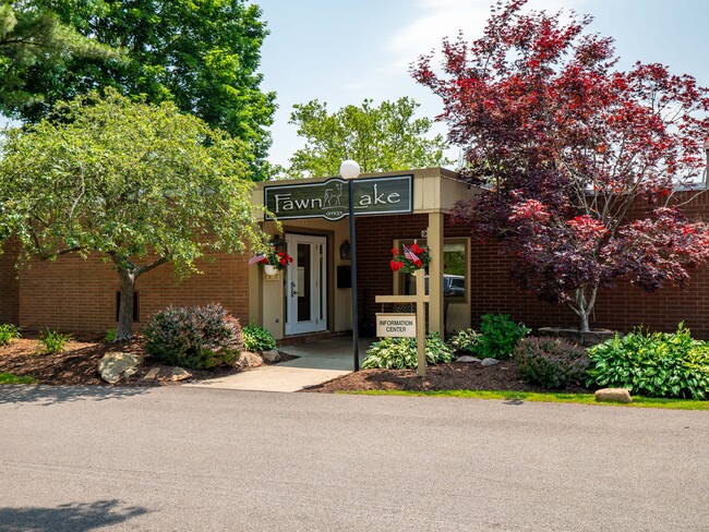 Leasing office - Fawn Lake Apartments