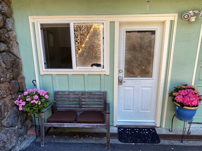 Exterior, parking right in front on gated lot - 80 Bayview Dr