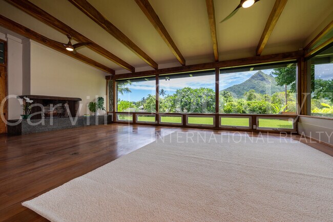 Living Room - 931 Maunawili Cir
