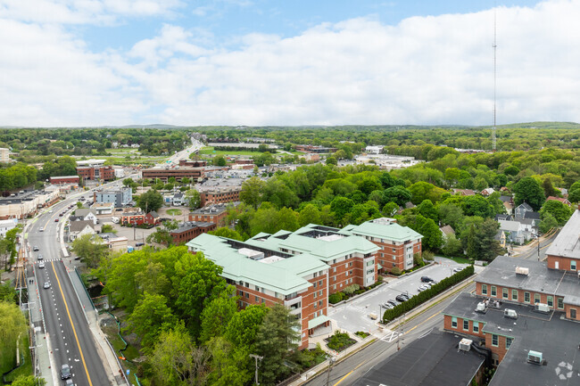 Context Aerial - Village Falls