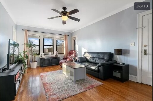 Living Room - 906 S Elmwood Ave