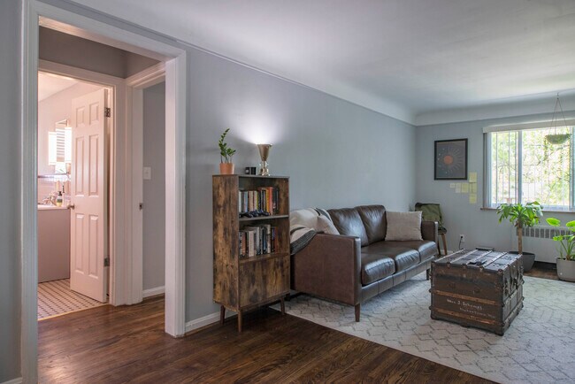 Plenty of space for all your favorite furniture! - 1735 Sutton Ave