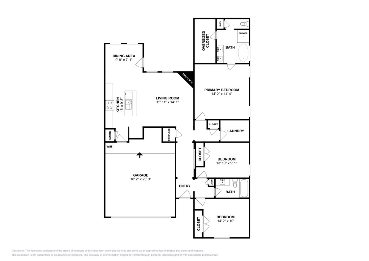 Building Photo - 457 Peach Ln