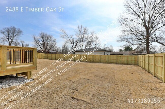 Foto del edificio - 2488 E Timber Oak St