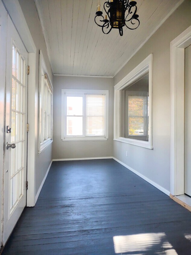 Front porch - 120 S Summit St