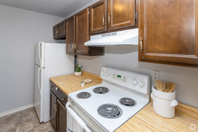 2HAB, 1BA - 872 AF - Cocina - High Park Apartments