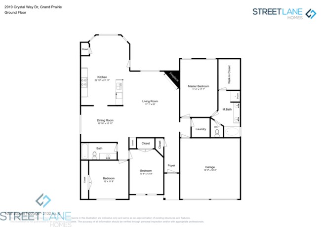 Foto del edificio - 2919 Crystal Way, Grand Prairie, TX 7505
