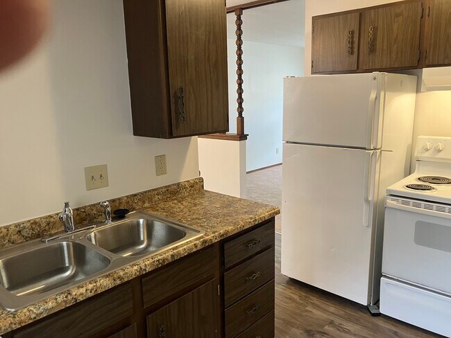 Kitchen Looking at Living room - 4357 45th Ave N