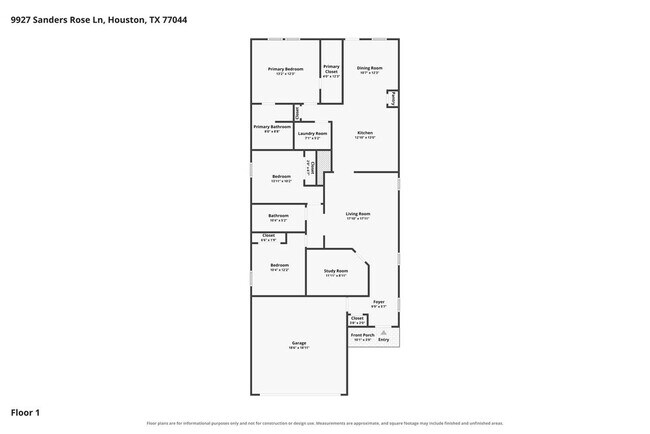 Foto del edificio - 9927 Sanders Rose Lane