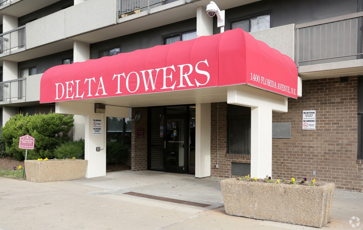 Delta Towers Apartments Washington, DC