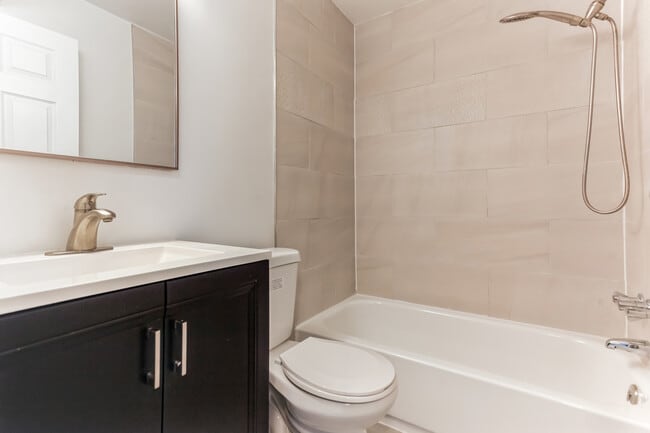Bathroom - Newpointe Apartments