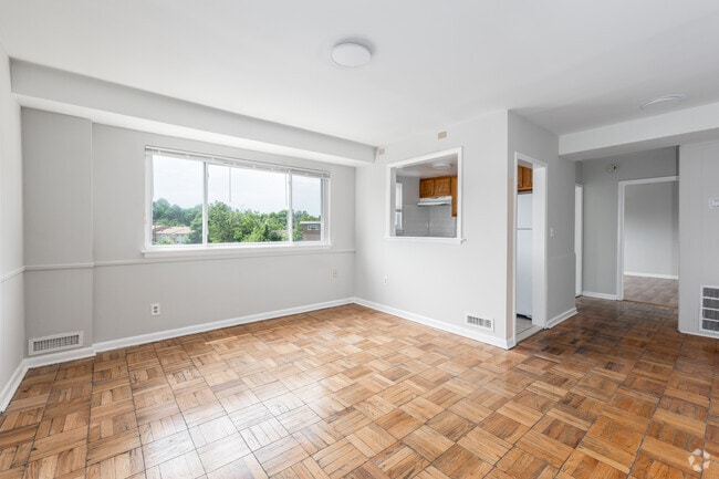 1BR, 1BA - 766SF - Living Room - Willow Apartment Homes