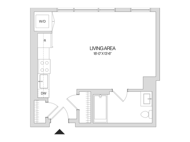 West Side Square — foto del plano de planta - West Side Square