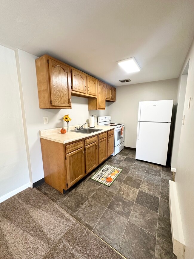 Kitchen - PARK MANOR