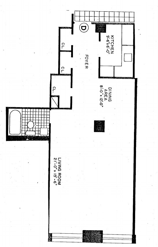 monoambiente - 88 Lexington Avenue