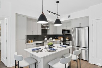 Brahman 2BR, 2BA - 1,113SF - Kitchen - Saddlebridge at Downtown Davie