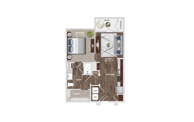 Foto del interior - Preserve at Willow Park 55+