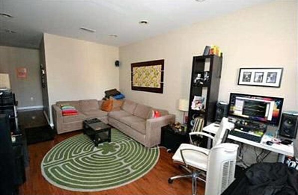 Living Room - 1830 Catharine St