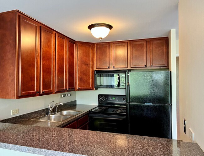 Foto del edificio - Bright and Relaxing 3rd floor OPEN CONCEPT 1 Bed / 1 Bath Condo For Rent! In-Unit Washer & Dryer!...