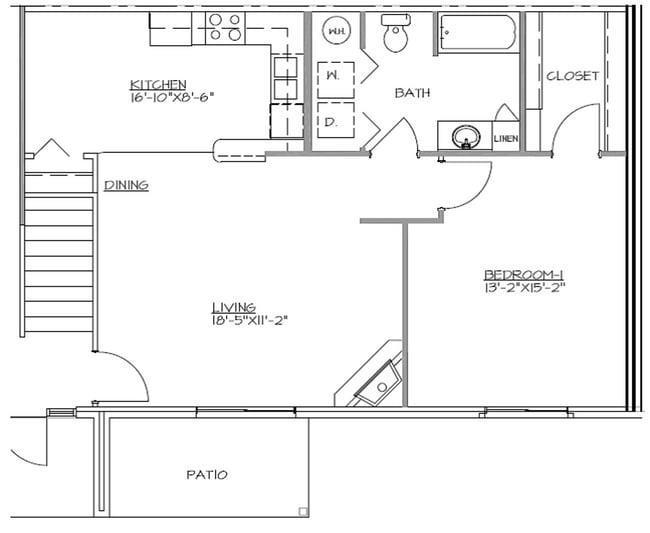 Foto del interior - Blue Heron Ponds Apartments